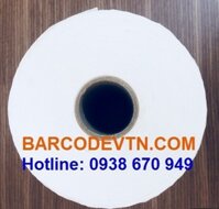 Giấy Decal in tem nhãn kích thước 75X100 50m