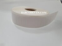 Giấy decal in tem nhãn mã vạch barcode 1 tem nhiệt 20×10