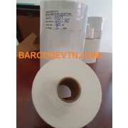 Giấy decal in tem nhãn mã vạch 1 tem trà sữa 40×25