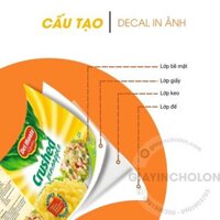 Giấy decal in tem nhãn