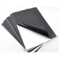 Giấy decal màu đen khổ  A4