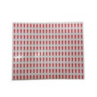 Giấy decal nhãn mũi tên a5