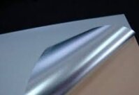 Giấy Decal nhũ bạc in tem nhãn sản phẩm, tem phụ – Khổ A4 (100 tờ/ tập)