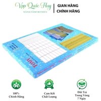 Giấy decal Tomy A4 in mã vạch - Xấp 100 tờ nhãn có lớp keo tự dính Tomy 145