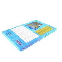 Giấy decal Tomy A4 in mã vạch - Xấp 100 tờ nhãn có lớp keo tự dính Tomy 139 140 141 142 143 144 145 146 147 148 149