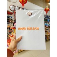 Giấy Decal Tomy A4 Số No.145 In Mã Vạch, In Tem Tập 100 Tờ