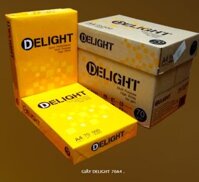 Giấy Delight A4 70gsm 500 tờ Indonesia