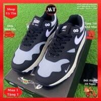 Giày Đen Max-Patta2021 Sneaker Nam Nữ đẹp cao cấp, giày thể thao thời trang hot trend hiện nay, Shop uy tín tại Hà Nội