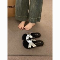 Giày dép bãi biển Đôi giày la mã Han Ban Ngoài mặc tăng Đi nghỉ