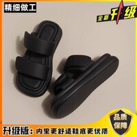 Giày dép bãi biển Đôi giày la mã Han Ban kiểu tăng Đi nghỉ