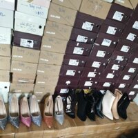Giày Dép Cao Gót Boox Sục Lười 99k