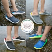 Giày dép crocs - dép sục nhựa crocs literide cho cả nam và nữ chống thấm nước, chống trơn trượt, chống hôi chân