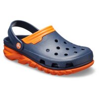 Giày dép Crocs Duet Max Clog. Tặng Sticker đính dép hình Captain America