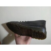 giày dép da cổ lửng nam, boots
