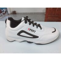 Giày Đẹp 🌞Giày Bụng Bự🌞 Giày nữ sneaker trắng mã VS886.3