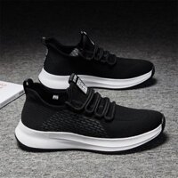 GIẦY đẹp Giày nam - giày sneaker đen trắng phong cách trẻ trung G1128 giá tốt 2020 : hot