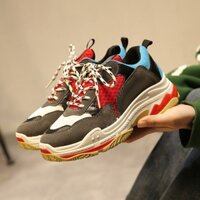 GIẦY đẹp GIÀY THỂ THAO NAM NỮ TRIPLE S ULZZANG giá tốt 2020 : hot
