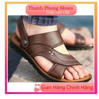 Giày Dép Nam Dép Da Nam Dép Nam Da Bò Dép Nam Quai Hậu