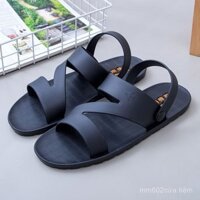 Giày dép nam hở mũi thời trang mới 2024 bằng cao su tự nhiên nhập khẩu từ Thái Lan và Việt Nam