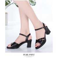 Giày dép nữ chất liệu cao cấp, giày dép trung niên đẹp