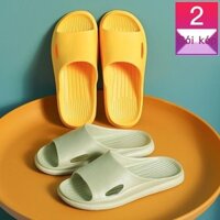 Giày dép nữ mùa hè, dép đi trong nhà không trượt, chống mùi, dép đôi cho nam mùa hè