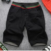 GIẦY đẹp Quần short kaki nam đen lưng thun DD159 Shop ĐỊCH ĐỊCH giá tốt 2020 : hot