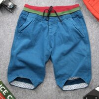 GIẦY đẹp Quần short kaki nam xanh nhạt lưng thun DD158 Shop ĐỊCH ĐỊCH giá tốt 2020 : hot