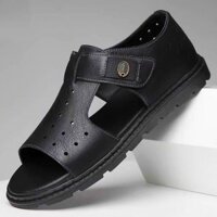 Giày dép rọ cho nam PAMATE,giày sandal nam nữ,thoáng khí và mát mẻ,đáy bằng cao su,giày sandal da,sandal unisex,sandals