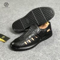 Giày dép rọ nam da thật GR05 - Giày Da Công sở
