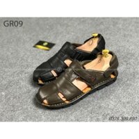 Giày dép rọ nam da thật GR09 - Giày Da Công Sở