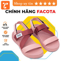 Giày dép sandal FACOTA - NN08 nam, nữ Unisex MÀU HỒNG PHỐI thể thao quai chéo đi học, đi chơi, đi làm