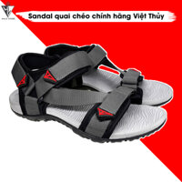 Giày dép sandal nam nữ quai chéo Việt Thủy đi học , đi chơi cho trẻ em và người lớn VT02