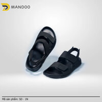Giày Dép Sandal Nam Quai Ngang Da Bò Cao Cấp ManDoo Phong Cách Thời Trang Mang Nhẹ Êm - 4 Màu Độc Đáo Đế Bằng Sandal