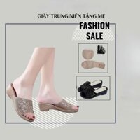Giày dép trung niên người già hàng quảng châu xịn loại 1, hàng sẵn