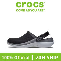 Giày Dép Trung Tính Màu Đen CROCS Literide 206708-0dd