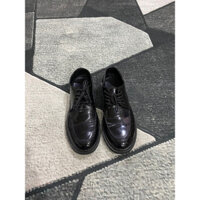 Giày derby size 42, đen bóng