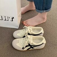 Giày Dexun Giày thể thao nữ đế bệt có khả năng chống sốc tốt và mang lại cảm giác thoải mái