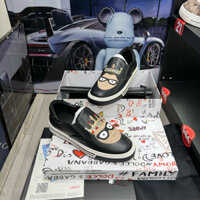 Giày D.G Slip On Vương Miện Hoa Hậu Hàng QC Cao Cấp Full PK