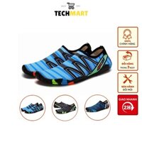 Giày đi biển, beach shoes, giày dép nam/nữ đi bơi, tắm, trekking/ tập yoga lưới chống trượt đế