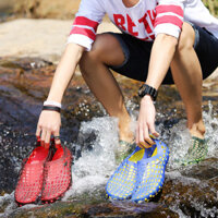 Giày Đi Biển Creek Giày Nam Lỗ Giày Sandal Thường Ngày Phiên Bản Hàn Quốc Giày Sân Vườn Dép Đi Biển