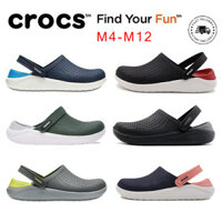 Giày đi biển Crocs Literide Giày nữ thời trang thể thao cổ điển Thoải mái