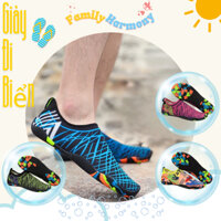 Giày Đi Biển, Dép Đi Biển, Giày Lặn Biển, Giày Lội Nước, Đồ Bơi, Đồ Đi Biển Thời Trang NAM NỮ Đế Cao Su Chống Trơn Trượt