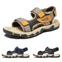 Giày đi biển Giày nam đi bộ đường dài Giày lội nước Giày sandal nhẹ thông thường Giày ngoài trời