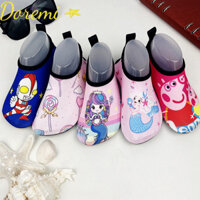 Giày đi biển trẻ em Giày đi biển nam nữ Giày lội nước đế mềm chống trượt và chống cắt