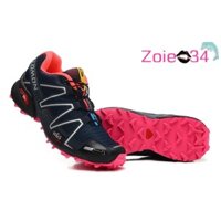 Giày đi bộ đường dài Salomon Speed Cross 3 Trail chính hãng dành cho nữ Giày đi bộ đường dài ngoài trời Size 36-41 [R3] Giày thể thao giảm giá khuyến mãi