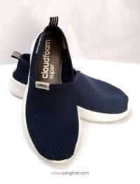 Giày đi bộ, giày lười Adidas chuẩn xịn màu xanh tím than size 37 1/2 (mới sử dụng 2 3 lần)