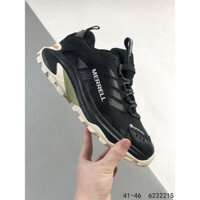 Giày đi bộ MERRELL MOAB SPEED 2 GORE-TEX tuyệt vời cho nam Giày thể thao giày chạy địa hình Giày đi bộ ngoài trời thấp