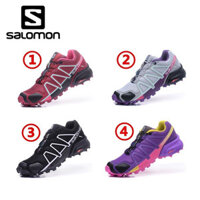 Giày đi bộ ngoài trời thoáng khí cho phụ nữ Salomon, giày chạy, dép sandal
