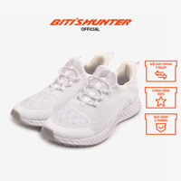 Giày Đi Bộ Nữ Biti's Hunter Jogging HSW001800TRG (Trắng)