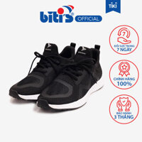 Giày Đi Bộ Nữ Bitis Hunter Jogging Jade Black DSWH05300DEN DEN - 35